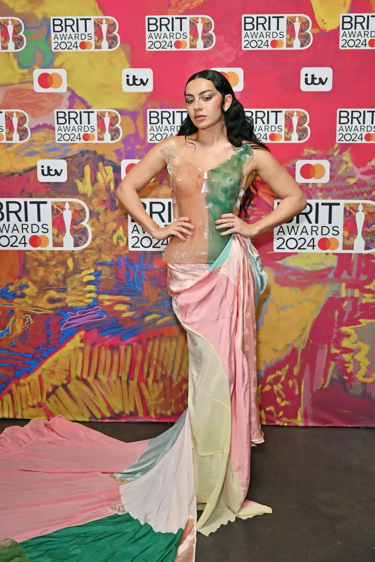 CHARLI XCX PHOTOSHOOT AT THE BRIT AWARDS 2024 IN LONDON 4
